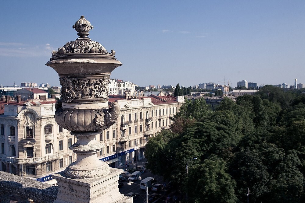 Атмосферные фотографии характерные для города Одессы