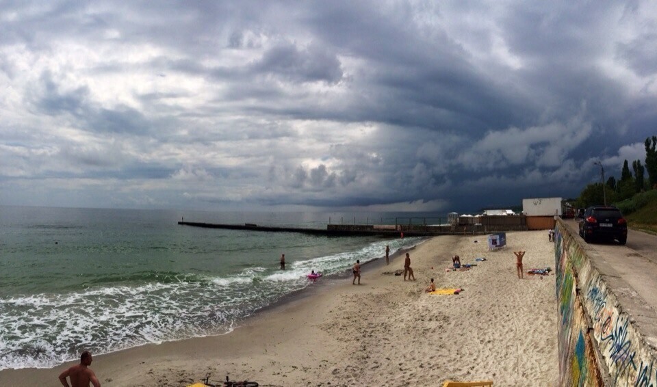 Атмосферные фотографии характерные для города Одессы