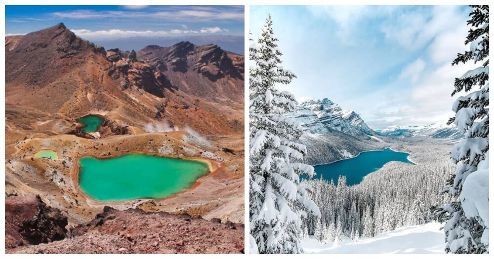 18 самых ярких озёр планеты