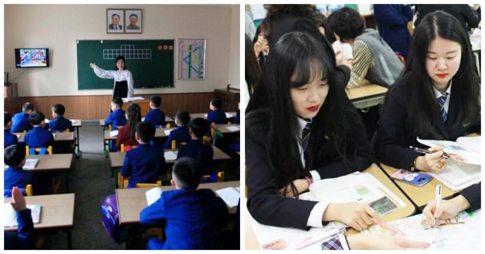 В школах Северной Кореи русский язык стал обязательным предметом