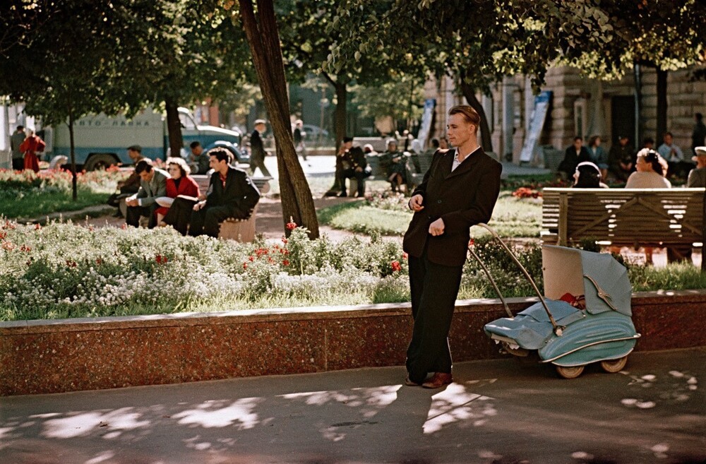 Интересные фотографии времен СССР