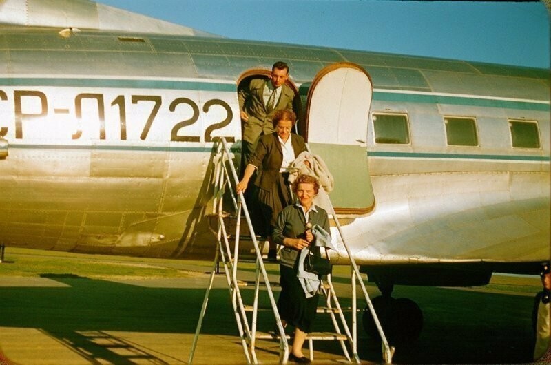 Интересные фотографии времен СССР