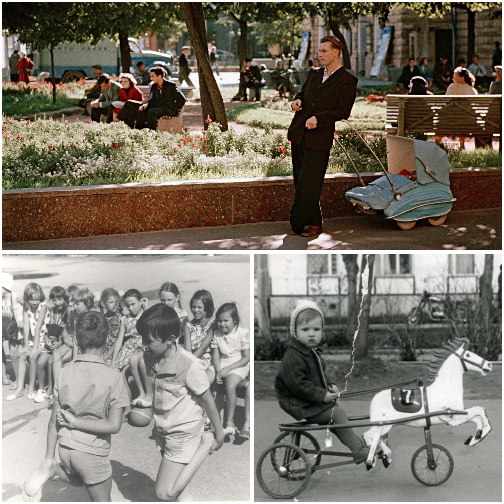 Интересные фотографии времен СССР