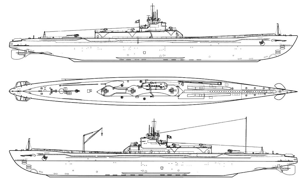 Прорывные технологии, которые ни на что не повлияли. Японские подводные авианосцы Sentoku