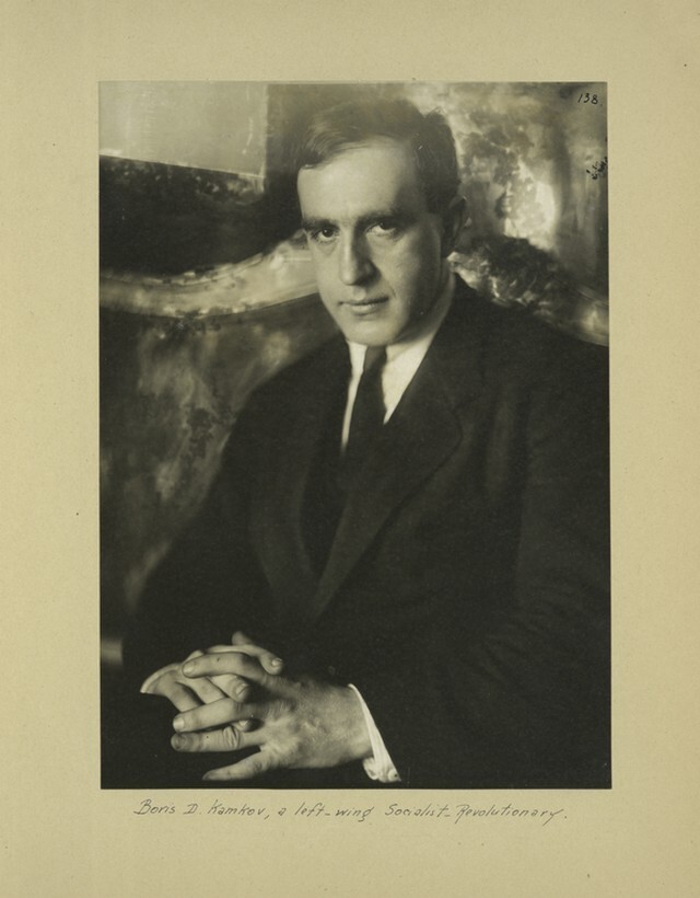 Борис Давидович Камков, левый социалист-революционер