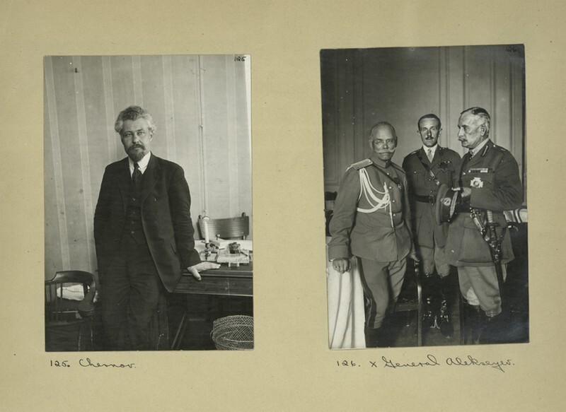 Виктор Михайлович Чернов; генерал Михаил Васильевич Алексеев.