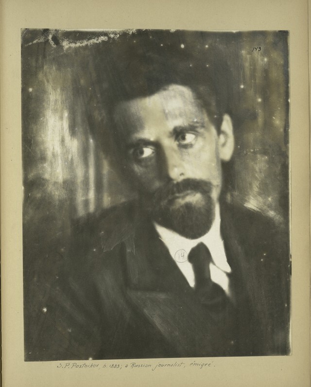 С. П. Постников (род. 1883), русский журналист, эмигрант.