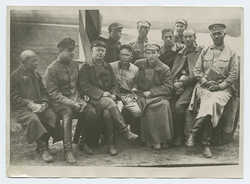 Быково, август 1925 года. На учениях красных командиров.