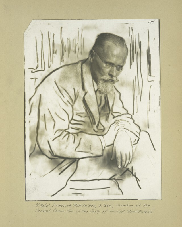 Николай Иванович Ракитников (род. 1864), член Центрального комитета партии социалистов-революционеров.