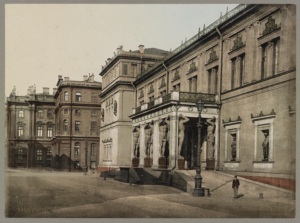 Россия в фотохроме-1. Санкт-Петербург