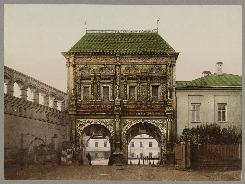 Россия в фотохроме-3. Москва