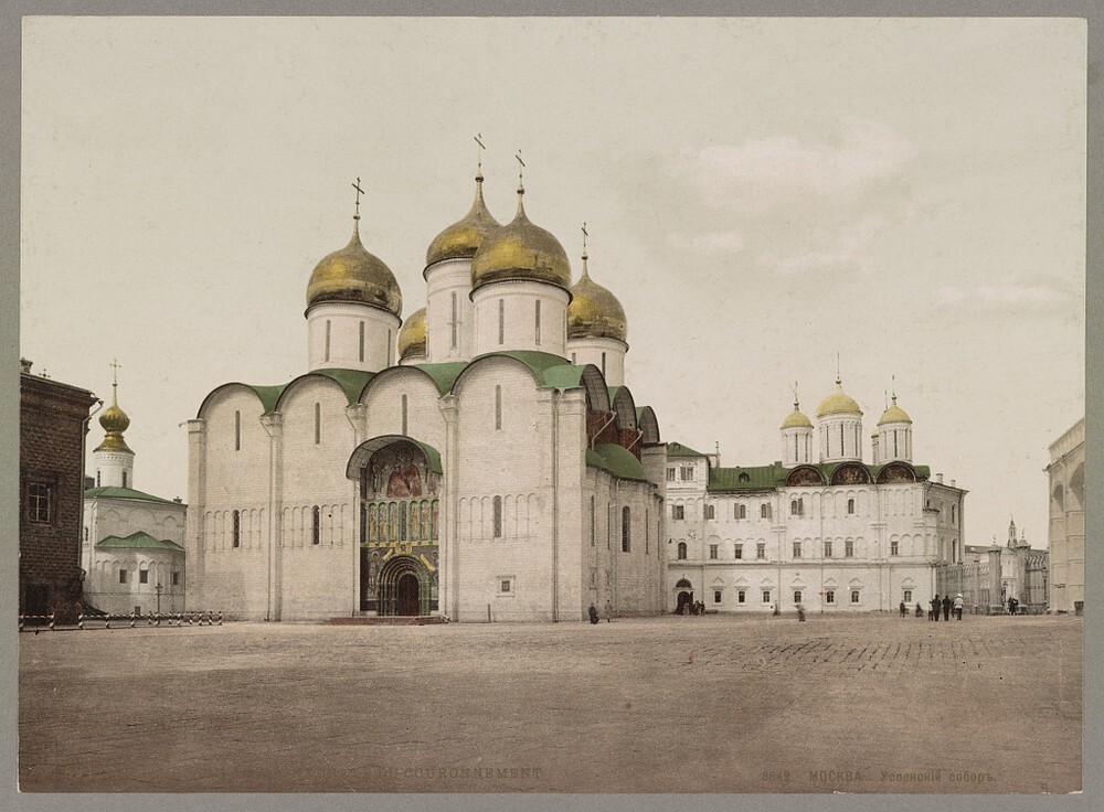 Россия в фотохроме-3. Москва