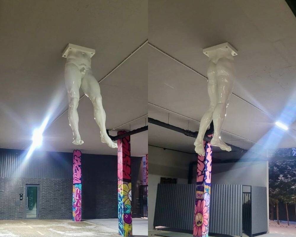 В российском городе решили усовершенствовать «дом с гениталиями»