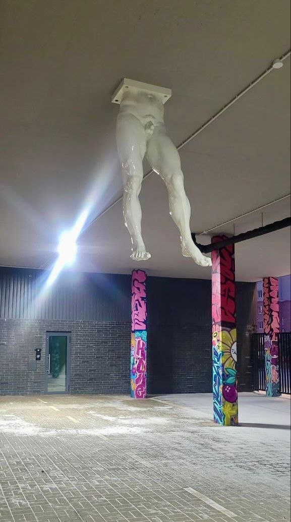 В российском городе решили усовершенствовать «дом с гениталиями»