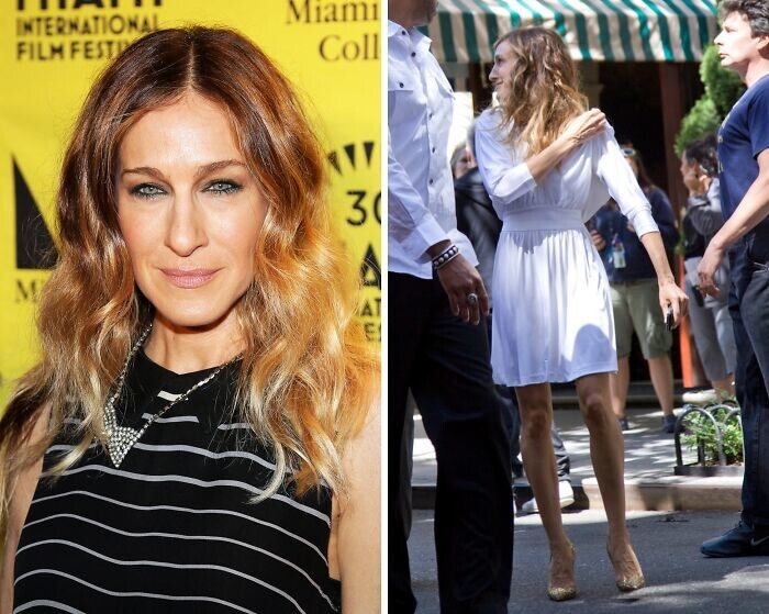 22. Сара Джессика Паркер