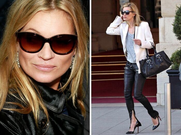 23. Кейт Мосс