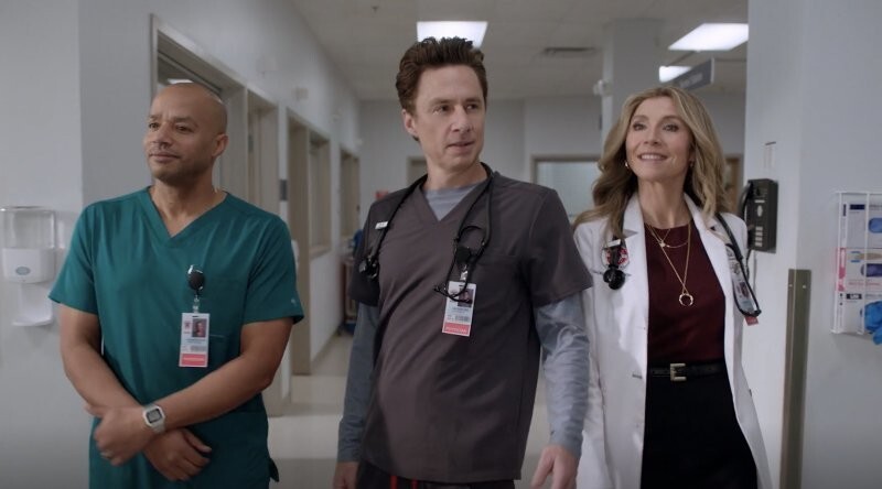 Трейлер продолжения сериала «Клиника» на русском языке