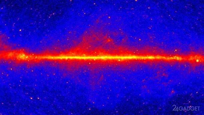 Человечество впервые «увидело» тёмную материю в нашей галактике