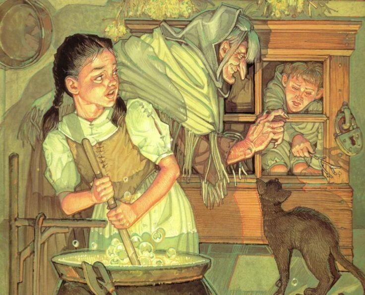 Гензель и Гретель