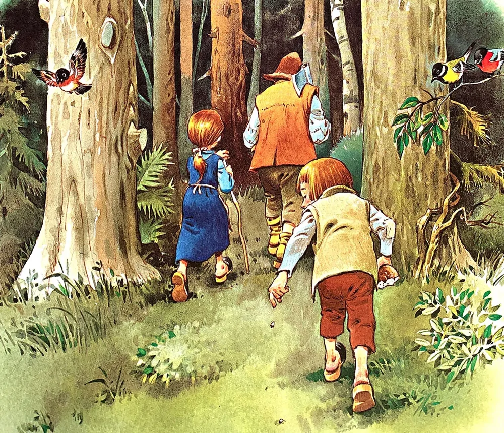 Гензель и Гретель