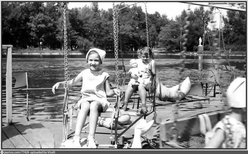 Интересные фотографии времен СССР