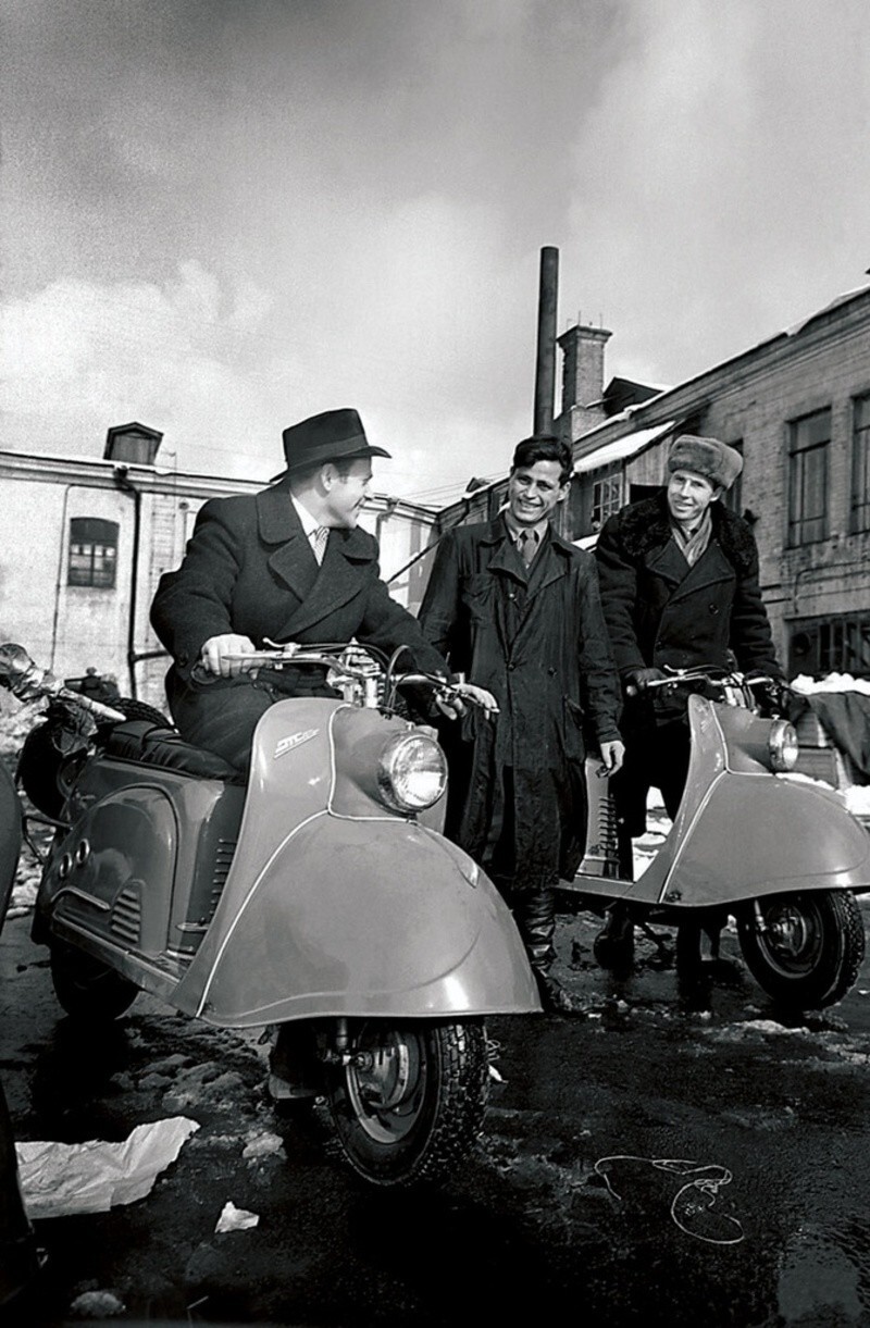 Интересные фотографии времен СССР