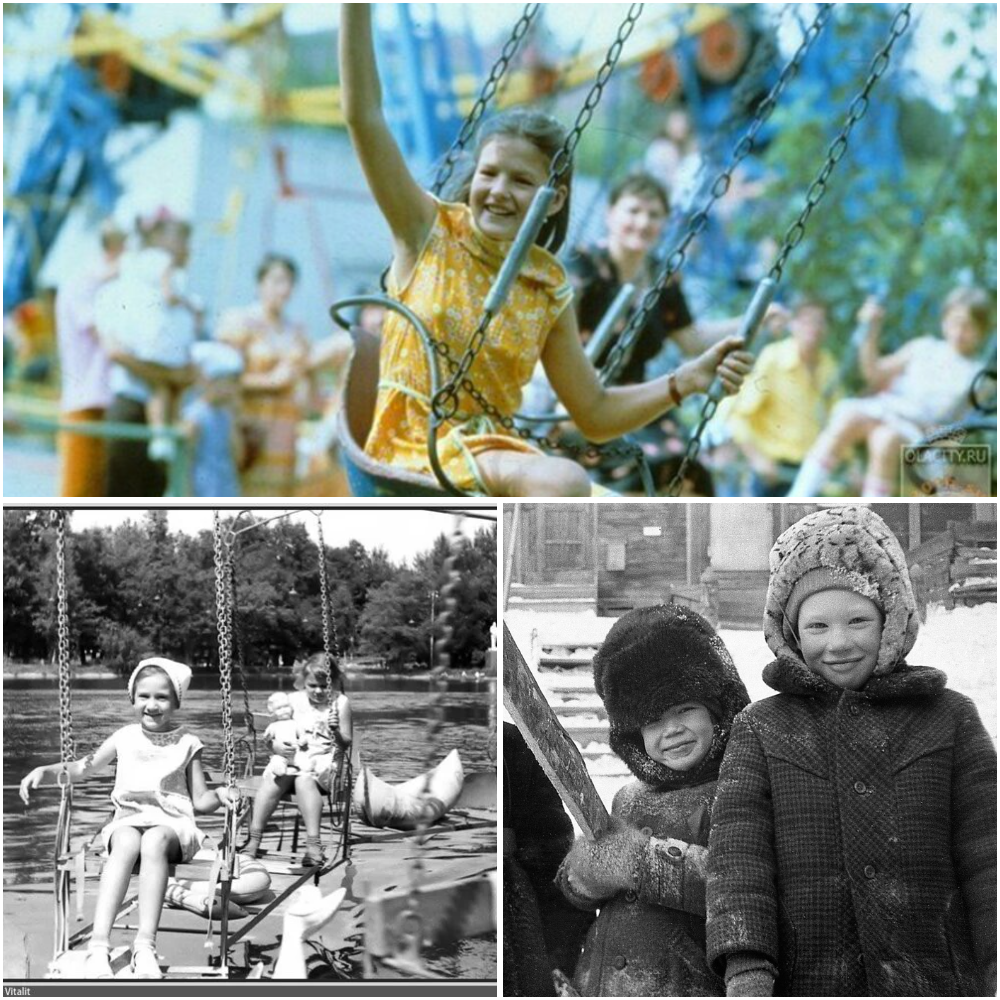 Интересные фотографии времен СССР