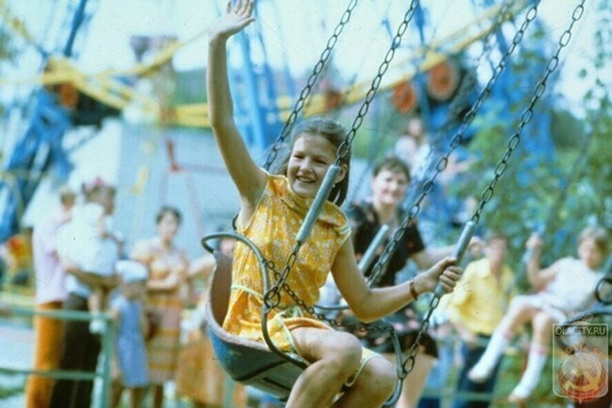 Интересные фотографии времен СССР