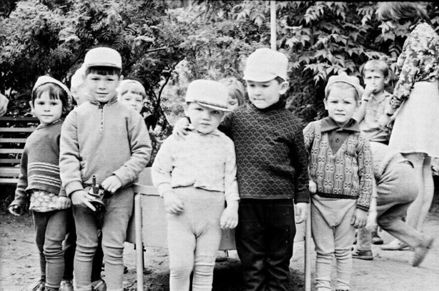 Интересные фотографии времен СССР