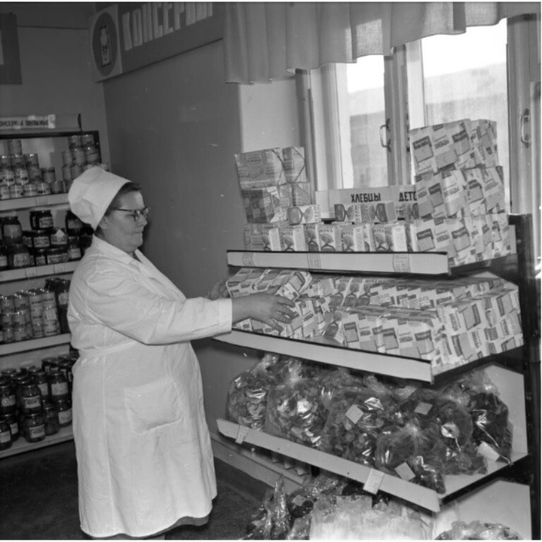 Интересные фотографии времен СССР