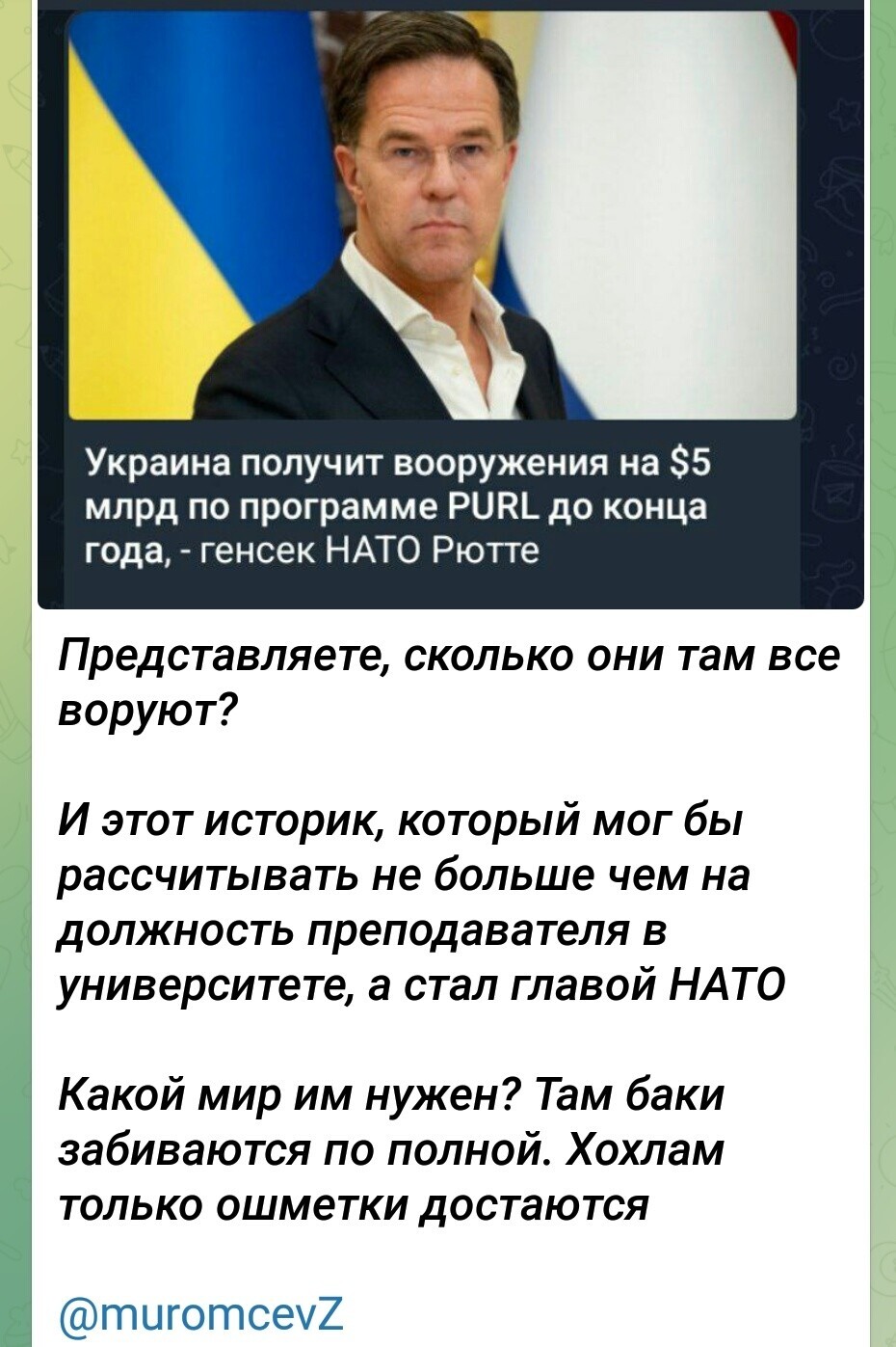 С миру по нитке и , и лишь о политике