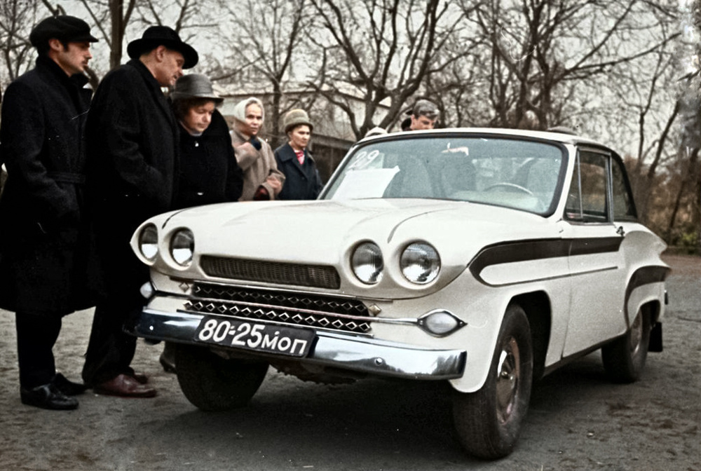 Интересные и местами забавные снимки на автомобильную тематику