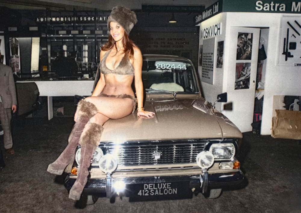 Интересные и местами забавные снимки на автомобильную тематику