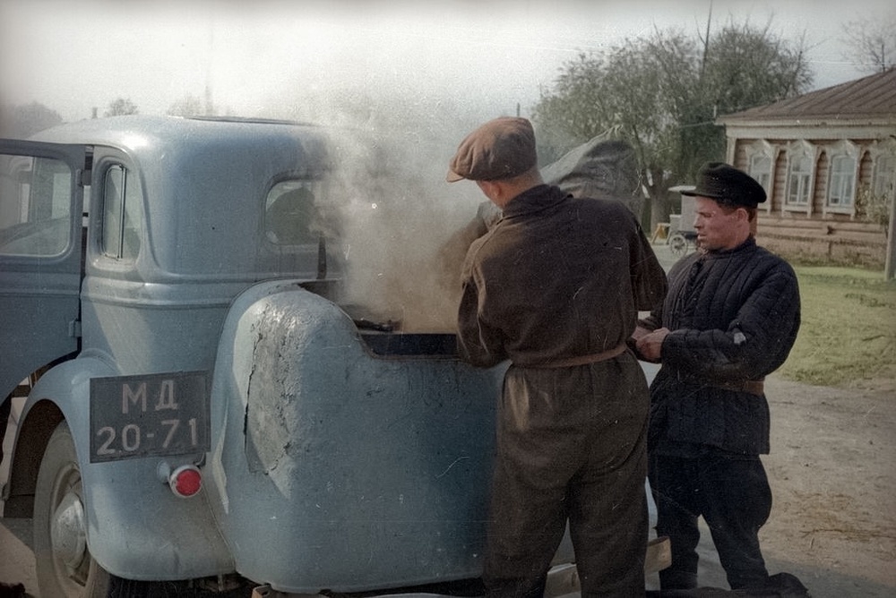 Интересные и местами забавные снимки на автомобильную тематику