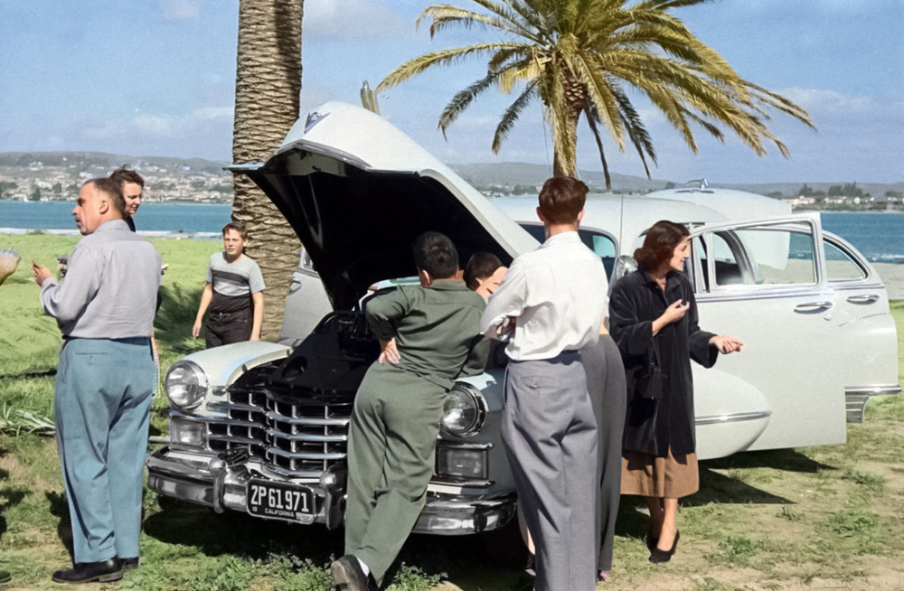 Интересные и местами забавные снимки на автомобильную тематику