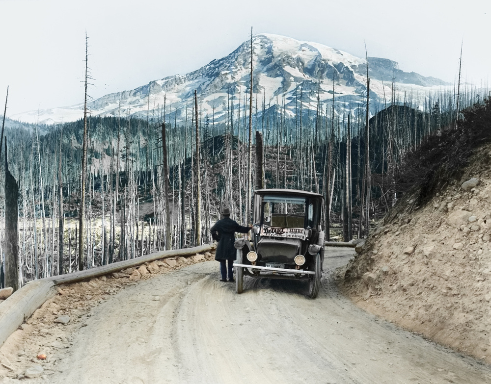 Интересные и местами забавные снимки на автомобильную тематику