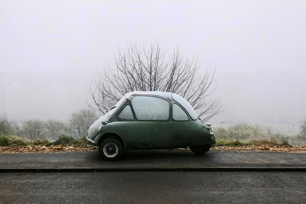 Интересные и местами забавные снимки на автомобильную тематику