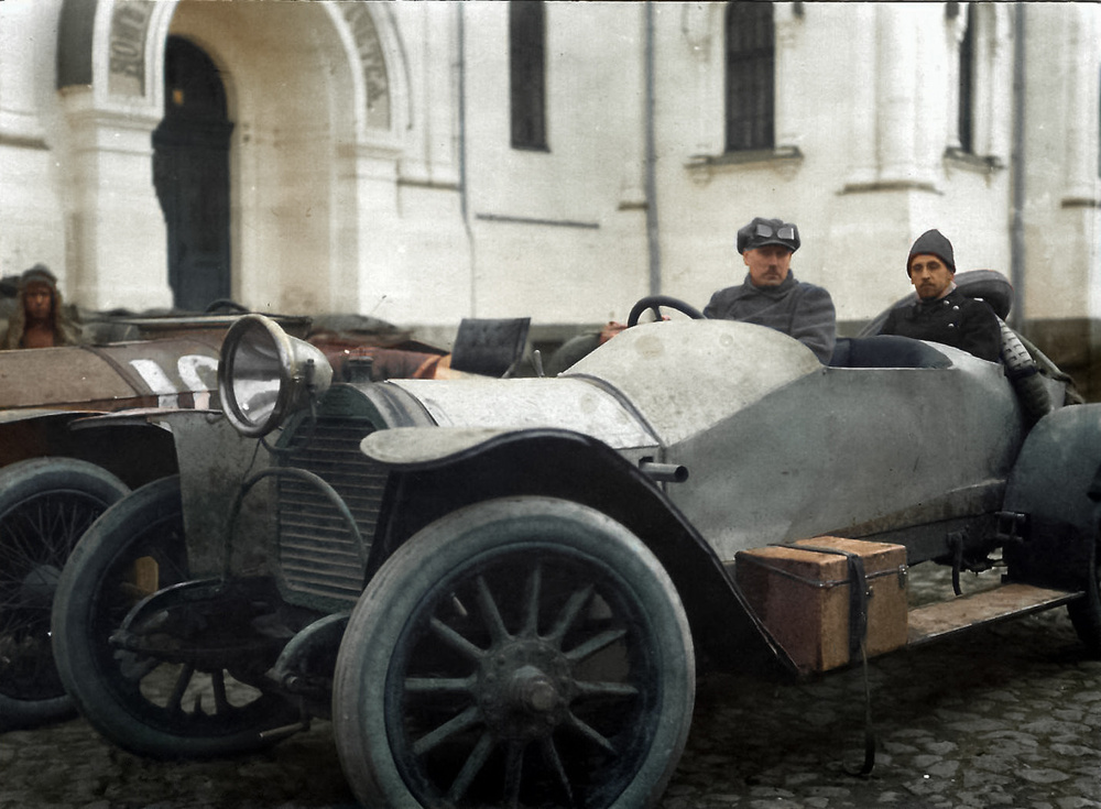 Интересные и местами забавные снимки на автомобильную тематику