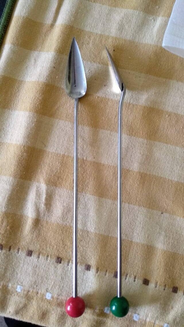 Винтажные ложечки для мороженого