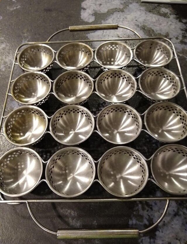 Сковородка для закусок из нержавеющей стали