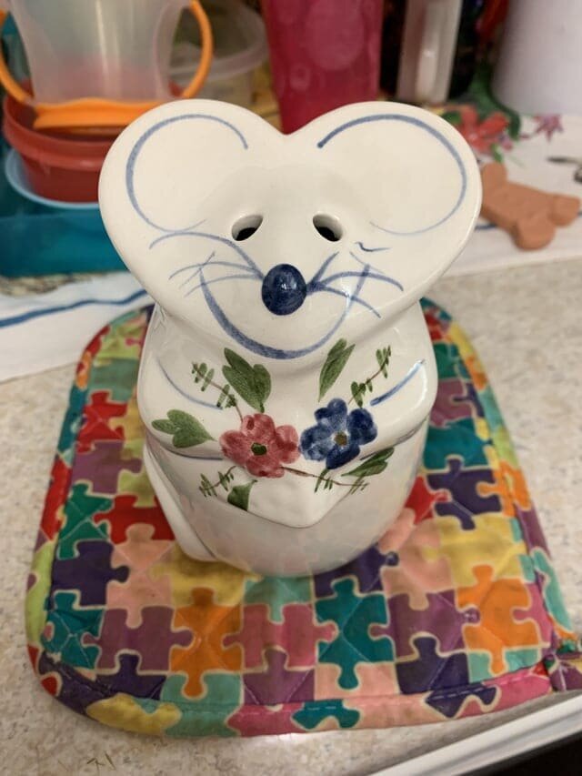 Самый милый винтажный шейкер для сыра