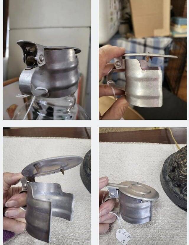 Это специальное устройство для открывания и последующего хранения банки сгущенки