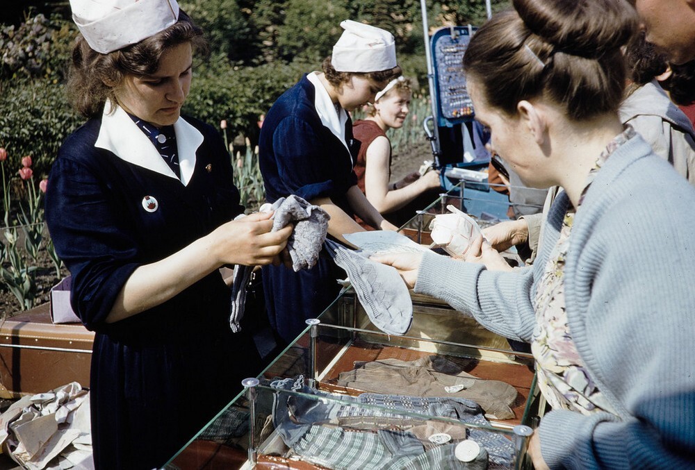 Уличная торговля