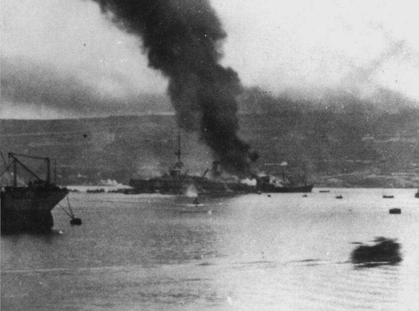 «Гёбен» и «Бреслау» — неуловимые рейдеры германского флота. Часть X: Время чудес