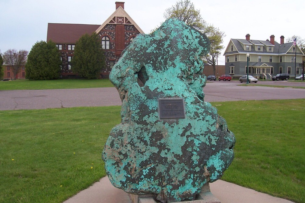 Гигантские самородки Мичигана, оставшиеся в наследство от ледников