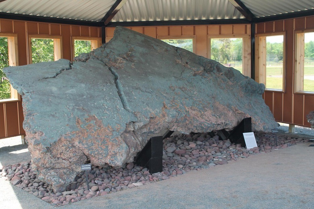 Гигантские самородки Мичигана, оставшиеся в наследство от ледников