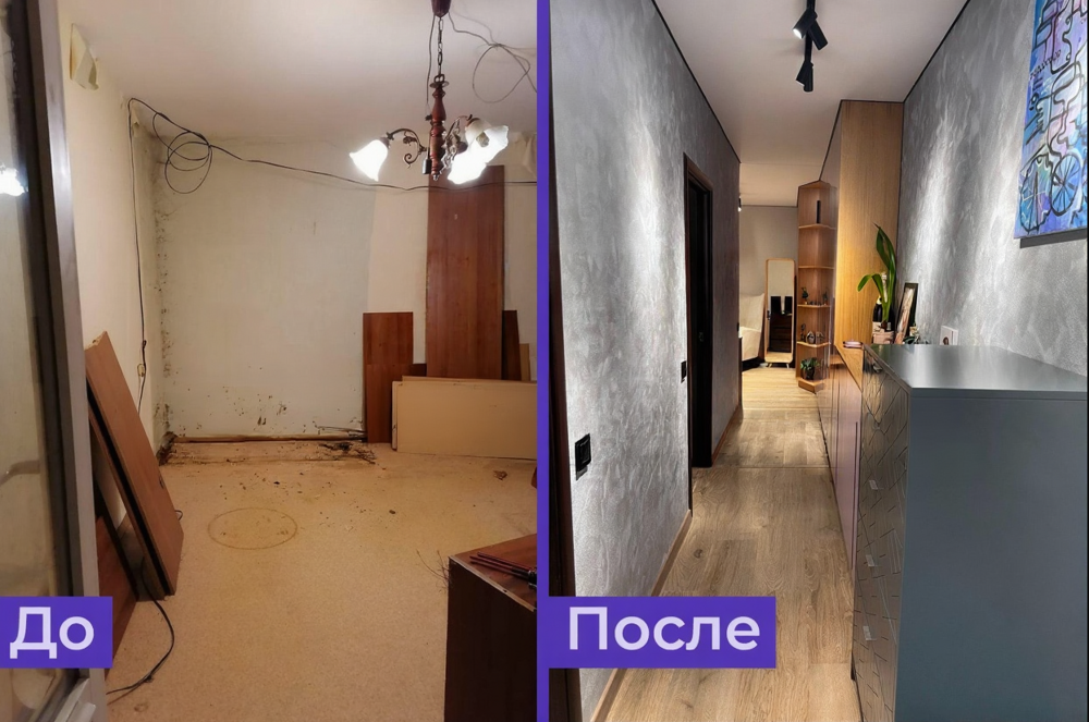 «Школа ремонта» по-русски: бабушке свежую отделку, а она требует квартиру назад