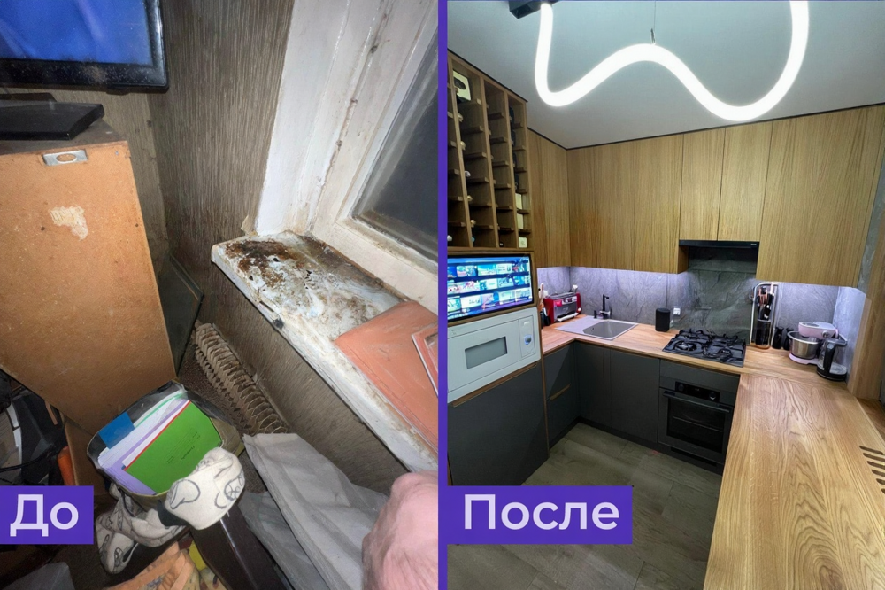 «Школа ремонта» по-русски: бабушке свежую отделку, а она требует квартиру назад