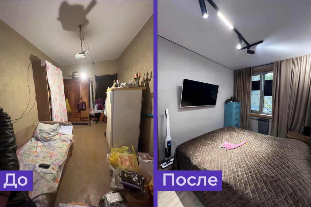 «Школа ремонта» по-русски: бабушке свежую отделку, а она требует квартиру назад