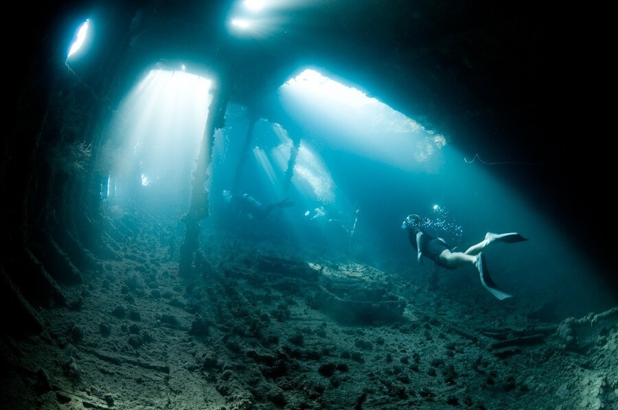 Дыхание исследователей. Автор фото-Кристиан Лоудер